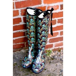 Victoria Safari Rain Boots