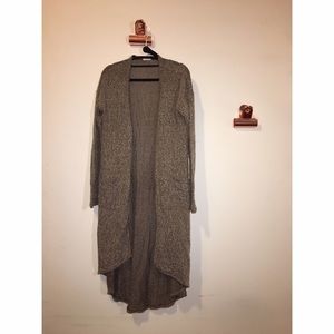 Tobi long cardigan