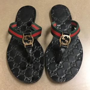 💯authentic GUCCI sandals