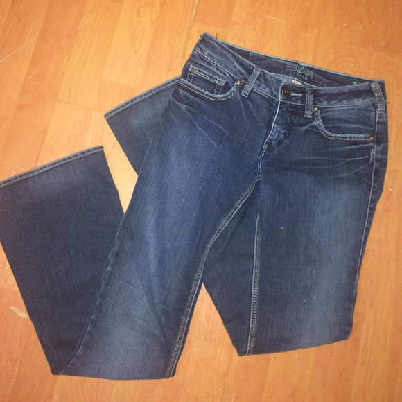 Silver Designer Jeans