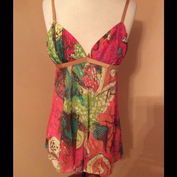 Trina Turk, top, size L