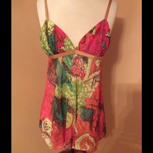 Trina Turk, top, size L
