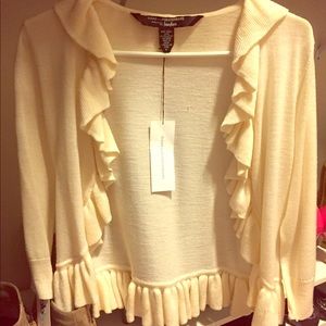 NWT cardigan. Size P. SOLD.