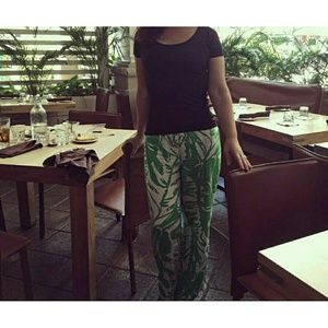 Lilly Pulitzer Target Boom Boom Wide Leg Pants XS