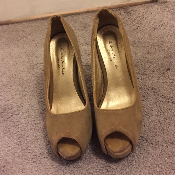 Nude heels