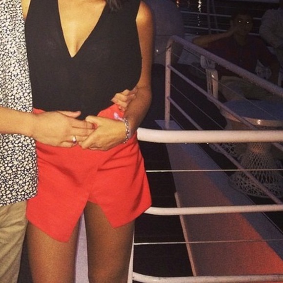 Topshop skort