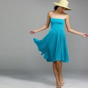 J. Crew Coral Sun Dress-M