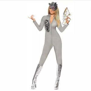 Robotic Sci-Fi Fantasy Sexy Female Costume Size XS