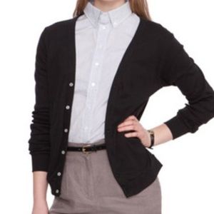 American apparel basic cardigan