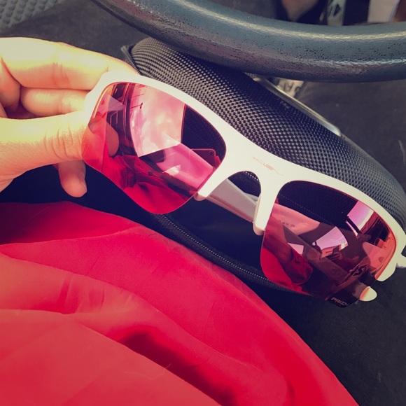 Oakley flak jacket Prizm baseball sunglasses
