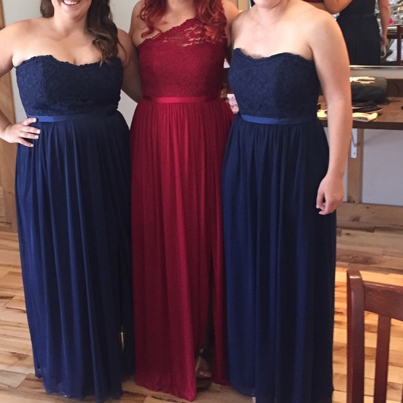 Davids Bridal Bridesmaid Dress