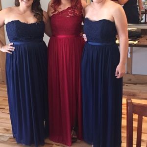 Davids Bridal Bridesmaid Dress