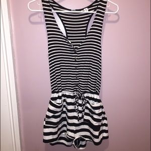 Urban Outfitters BDG Striped Romper