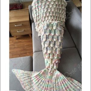 Brand New Mermaid Blanket.  Never used!