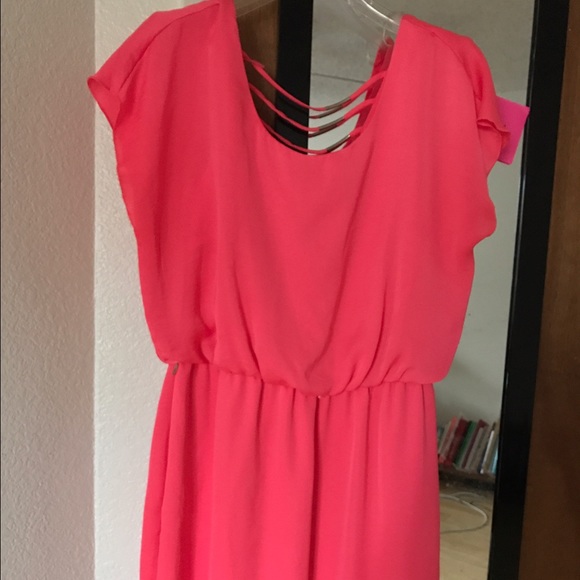 Pink dress