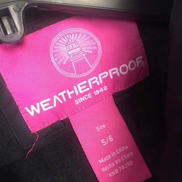 Authentic weatherproof - Picture 3 of 4