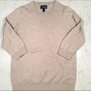 100% cashmere J. Crew sweater