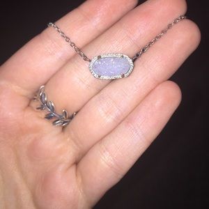 Kendra Scott Elisa Drusy necklace!