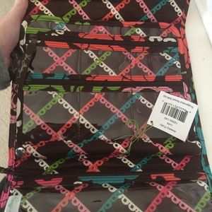 Vera bradley jewelry folio