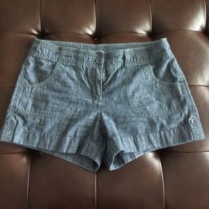 Ann Taylor Loft jean shorts