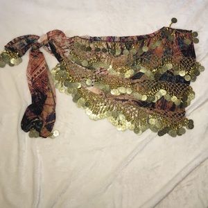 Gypsy coin belt