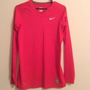 Nike pro women's dri-fit shirt