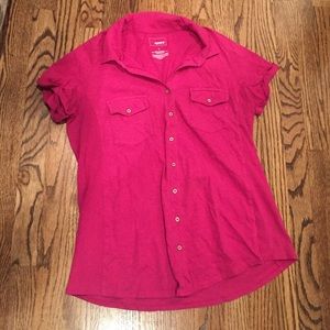 Fuchsia Super Soft Top