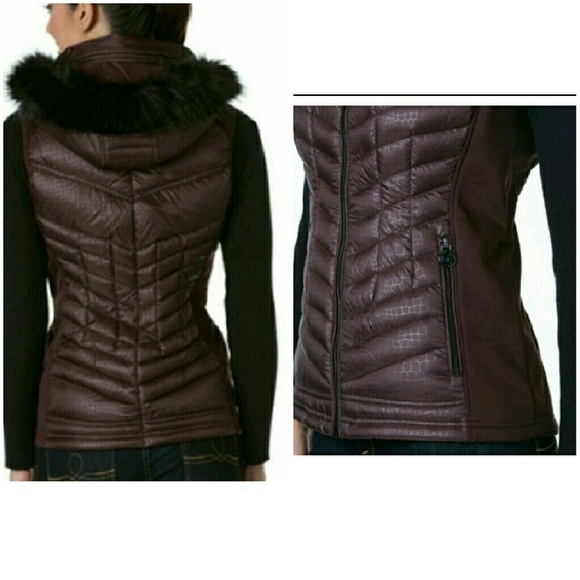SALE!!!! Michael Kors hooded vest - Picture 4 of 7