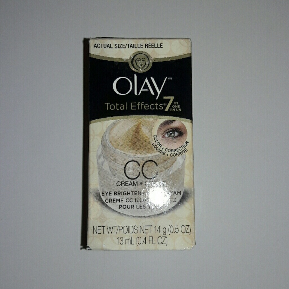 Oil of olay eye brightening cc cream