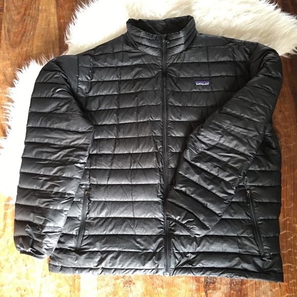 ❌SOLD❌ Patagonia mens down sweater jacket - Picture 2 of 4