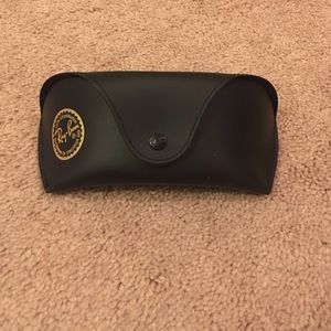 Women's Ray Ban sunglasses.