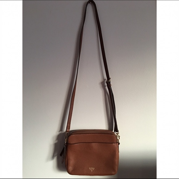 Fossil Handbags - Fossil Crossbody Purse with Fringe