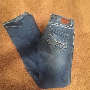Mens BKE AIDEN jeans 30XL LIKE NEW condition.