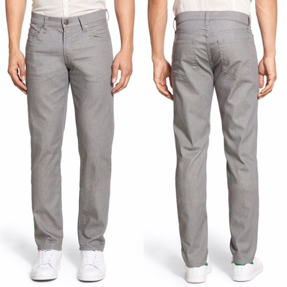 NWOT Men's J Brand Tyler Slim Fit Pants in Gray