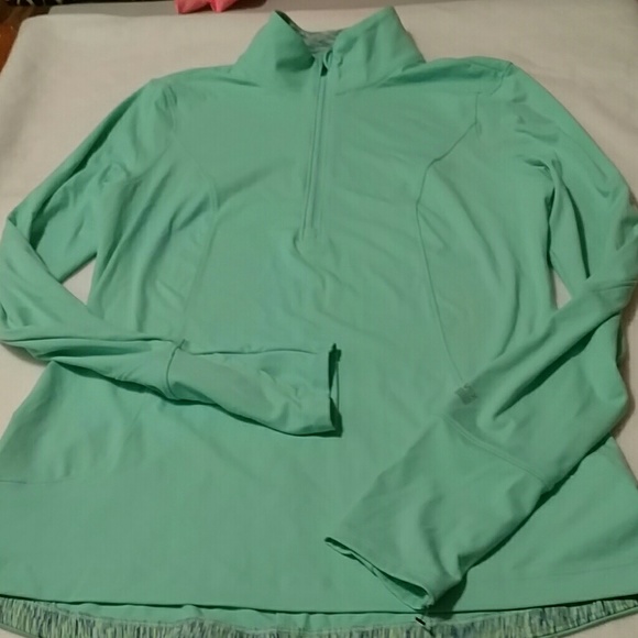 VSX Knockout Half Zip Jacket!