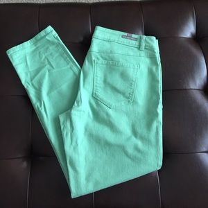 Lauren Conrad Mint skinny jeans