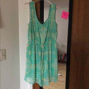 Mint dress