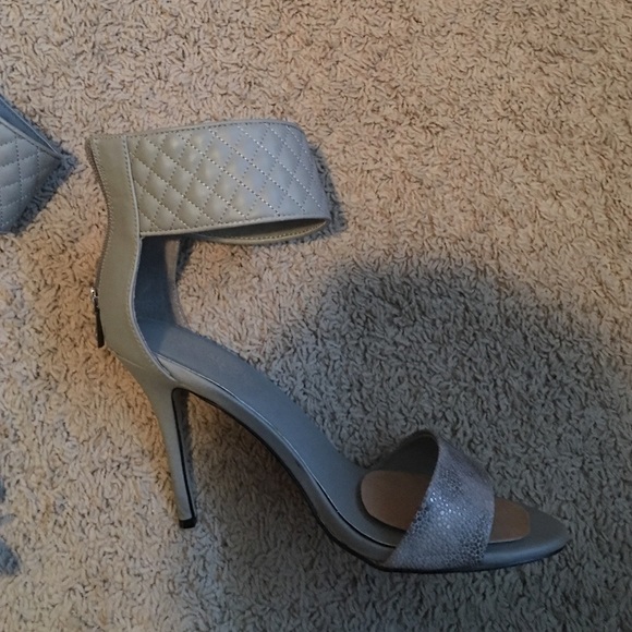 Gray shoes by Kendal and Kylie