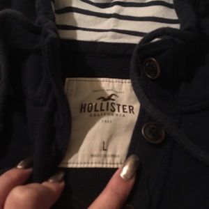 Hollister Navy Blue hoodie