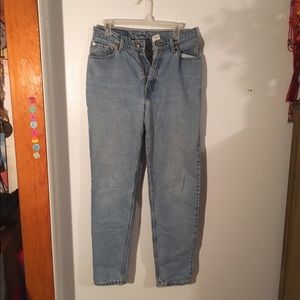 Vintage high waisted Levi jeans