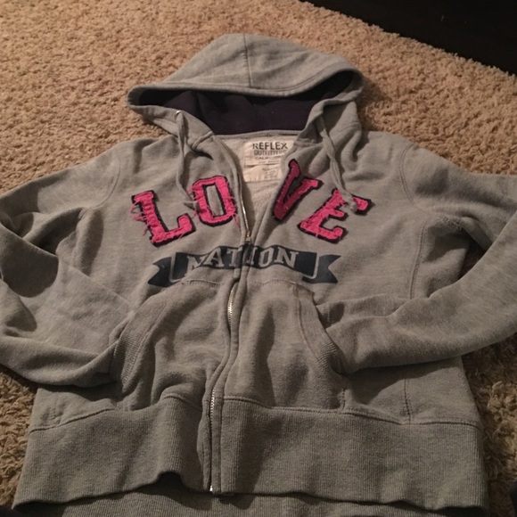 Love Nation hoodie