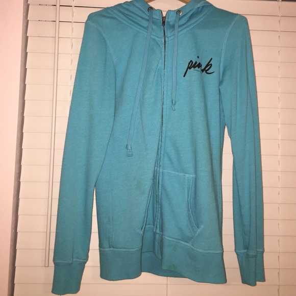 PINK zip-up hoodie - Picture 1 of 1