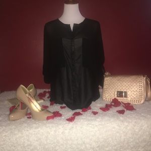 🎉Final Price🎉 Chiffon Button Down Top