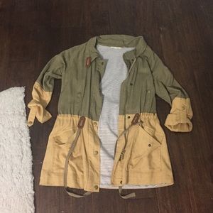 Blu pepper "free wanderer" jacket