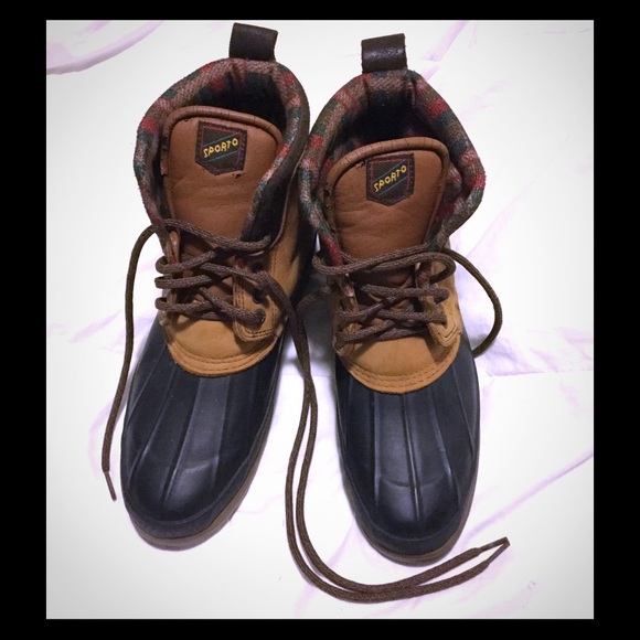 Sporto Shoes - Women Sporto size 9 duck boots rain boots