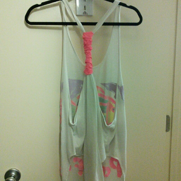 Retro Turtle Bay Tank top - Picture 2 of 2