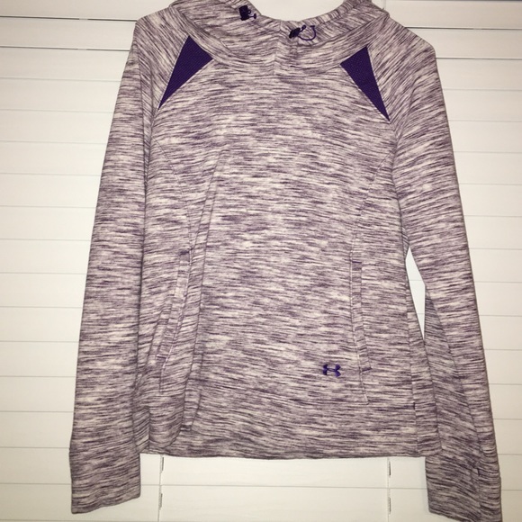 Under armor purple hoodie - Picture 1 of 1