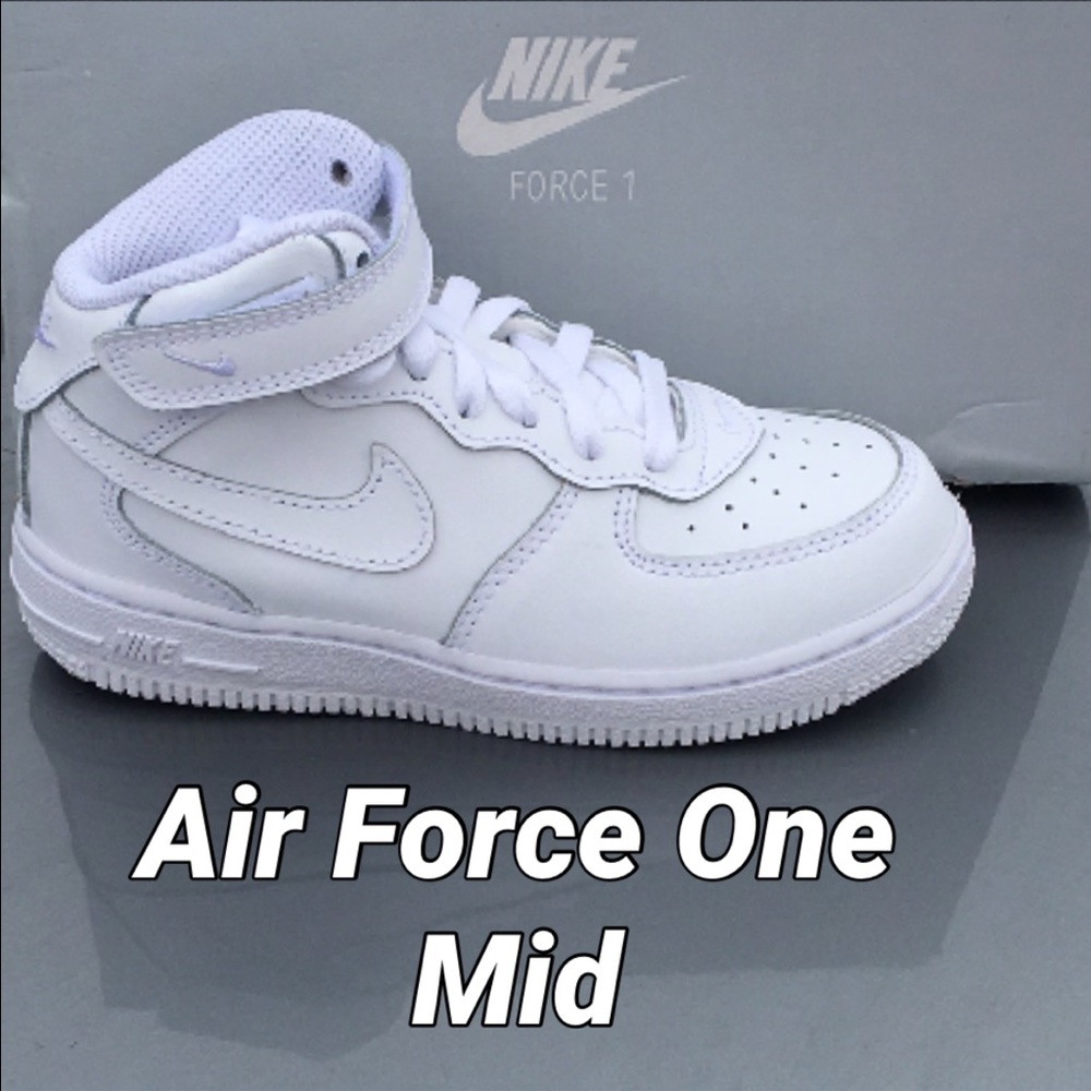 Nike Air Force One Mid Lil Boys