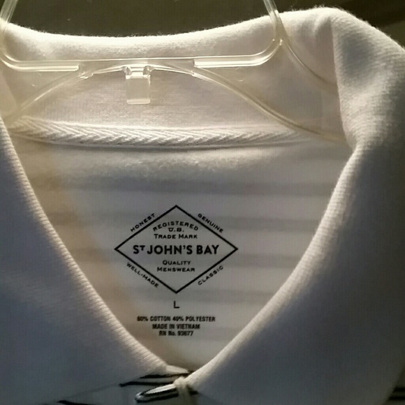 Large Men's St  Johns Bay Polo