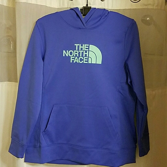 The North Face hoodie